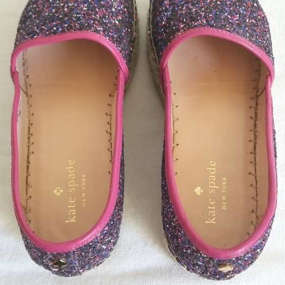 Kate Spade Platform Espadrille Flats - Picture 7 of 11